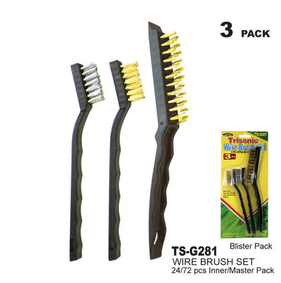 Wire Brush Set