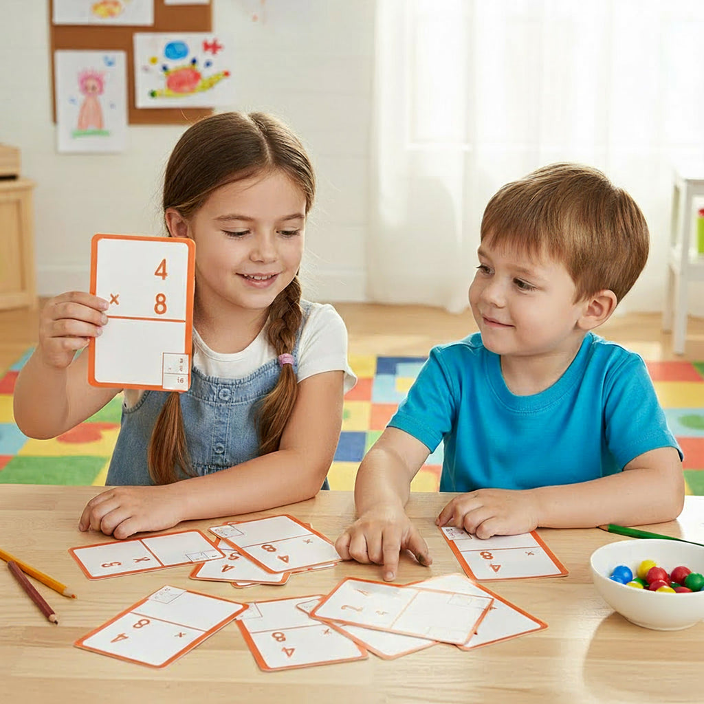 BAZIC Multiplication Flash Cards (36/Pack)