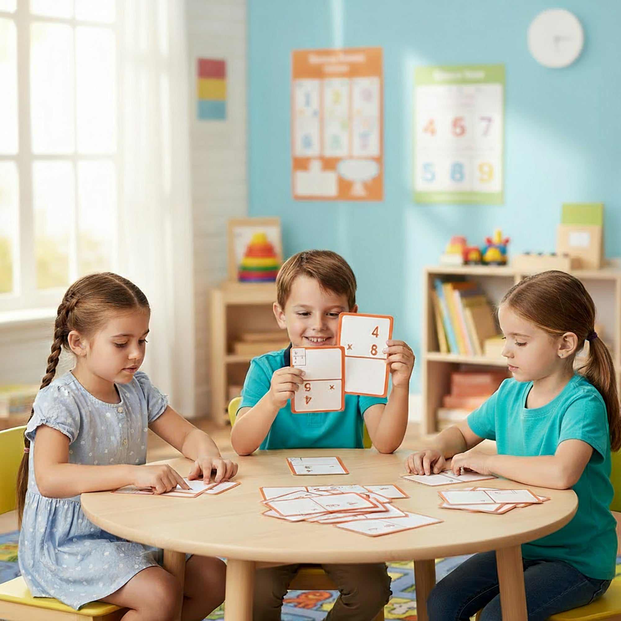 BAZIC Multiplication Flash Cards (36/Pack)