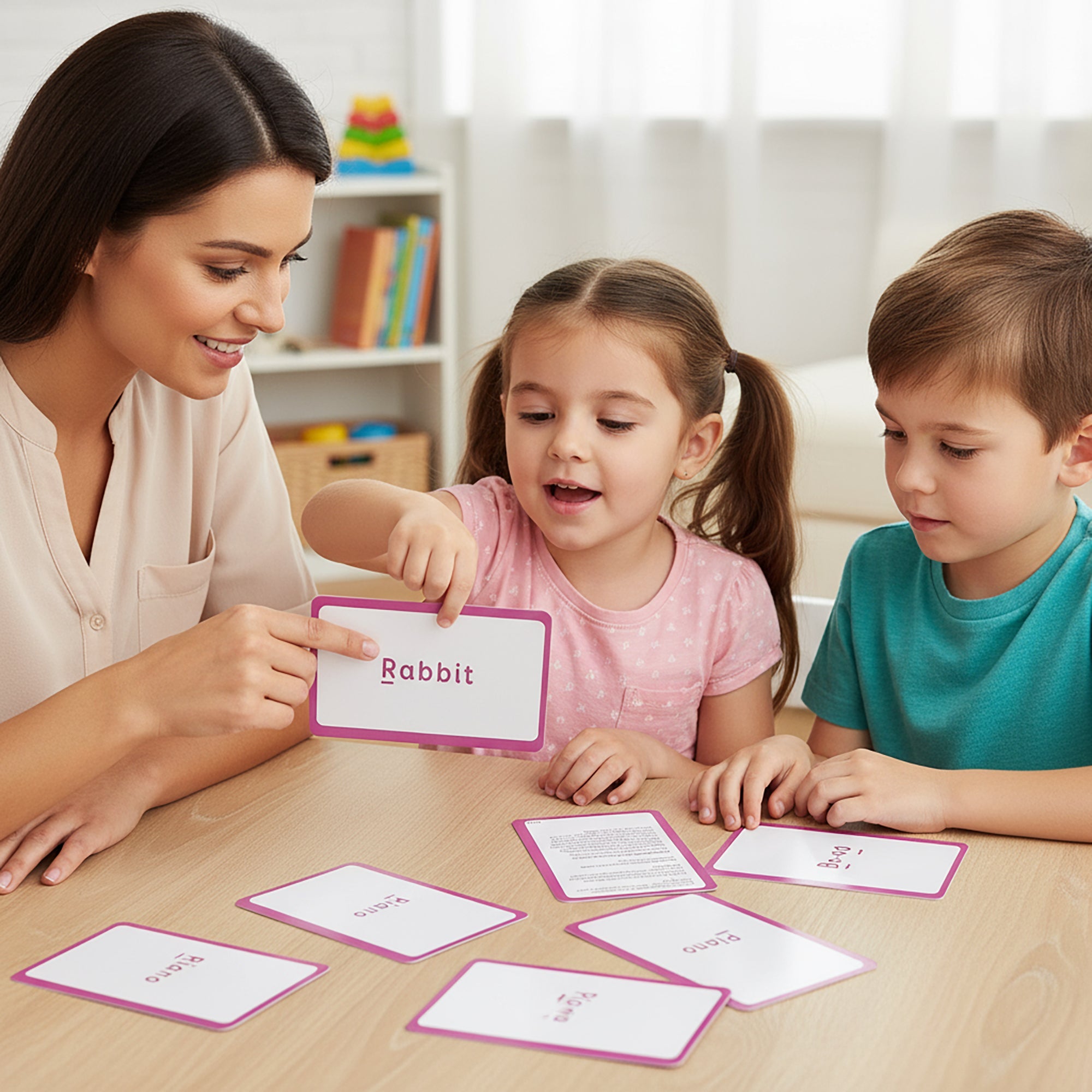 BAZIC Alphabet Preschool Flash Cards (36/Pack)
