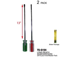 Long Reach Screwdrivers