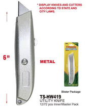 Metal Utility Knife