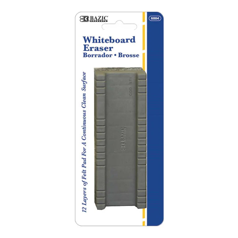 Bazic Felt Whiteboard Eraser