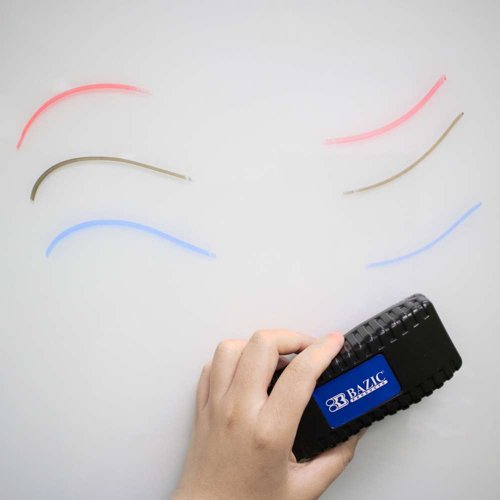 BAZIC Ergonomic Magnetic Whiteboard eraser