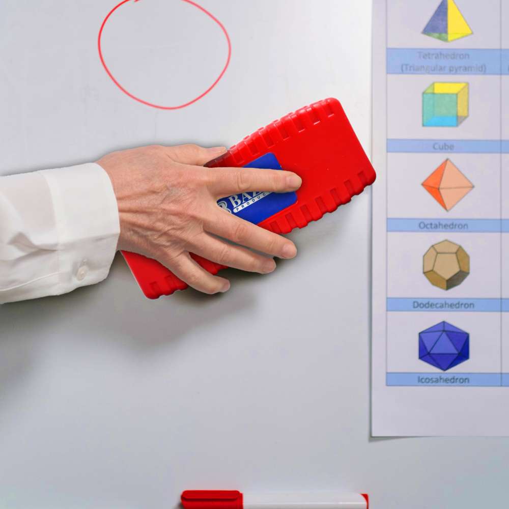BAZIC Ergonomic Magnetic Whiteboard eraser