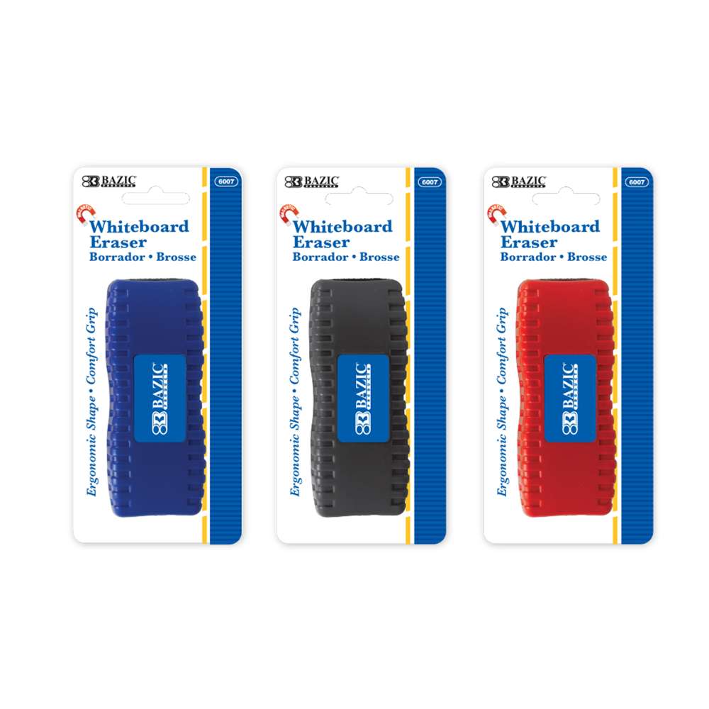 BAZIC Ergonomic Magnetic Whiteboard eraser