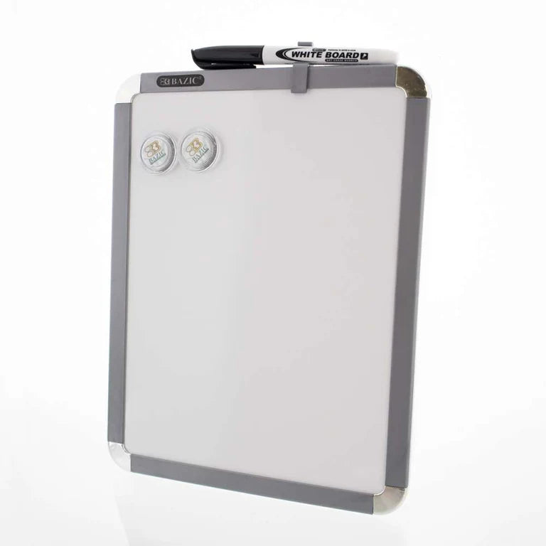 BAZIC 8.5" X 11" CLASSIQUE Magnetic Dry Erase