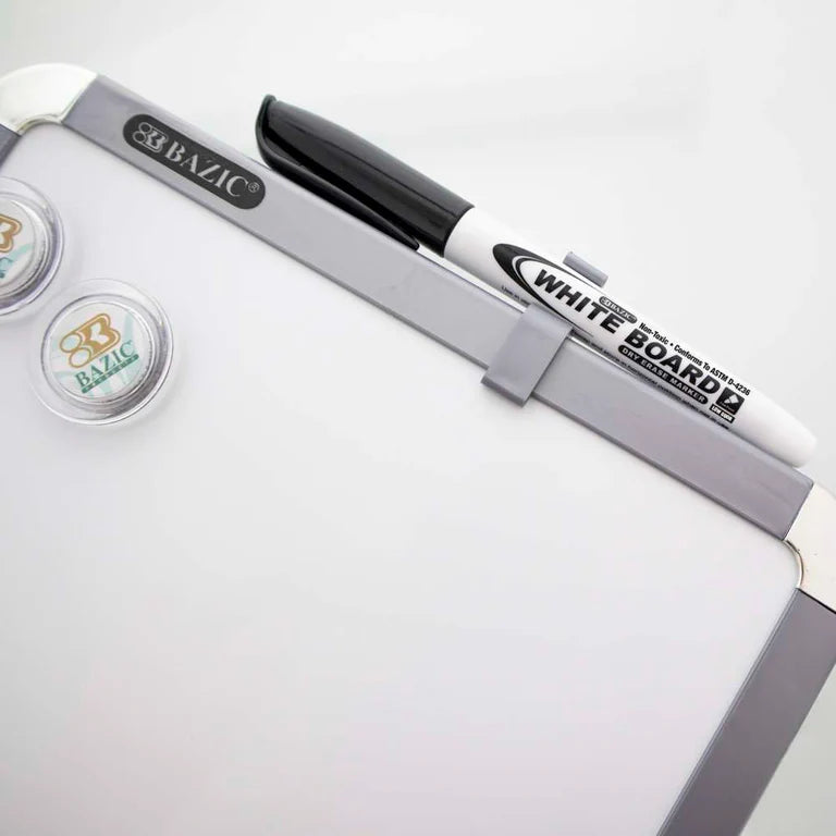 BAZIC 8.5" X 11" CLASSIQUE Magnetic Dry Erase