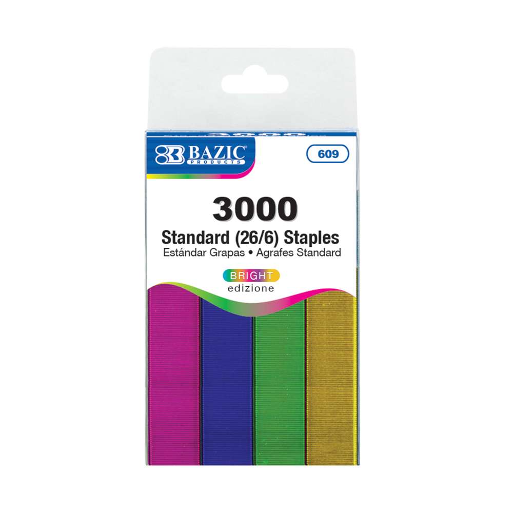 BAZIC 3000 Ct. Standard (26/6) Metallic Color