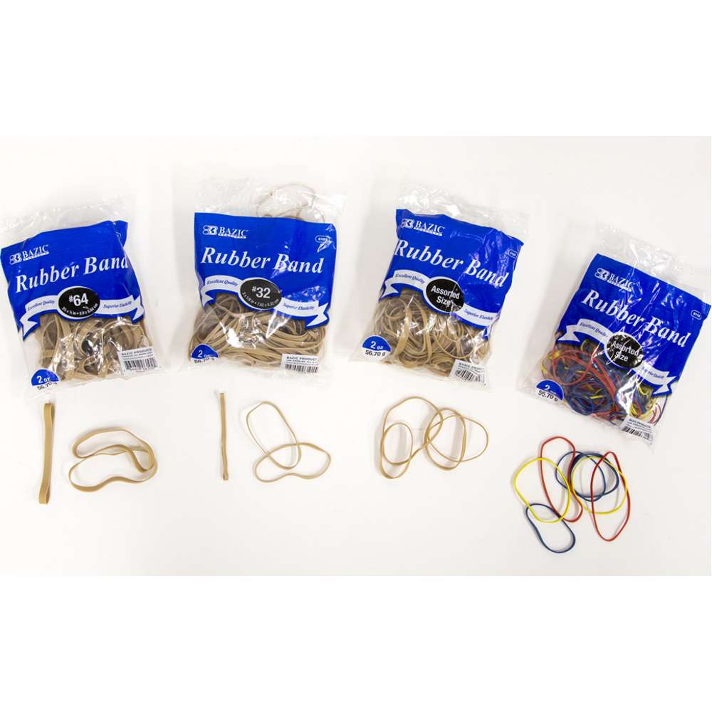 BAZIC #32 Rubber Bands