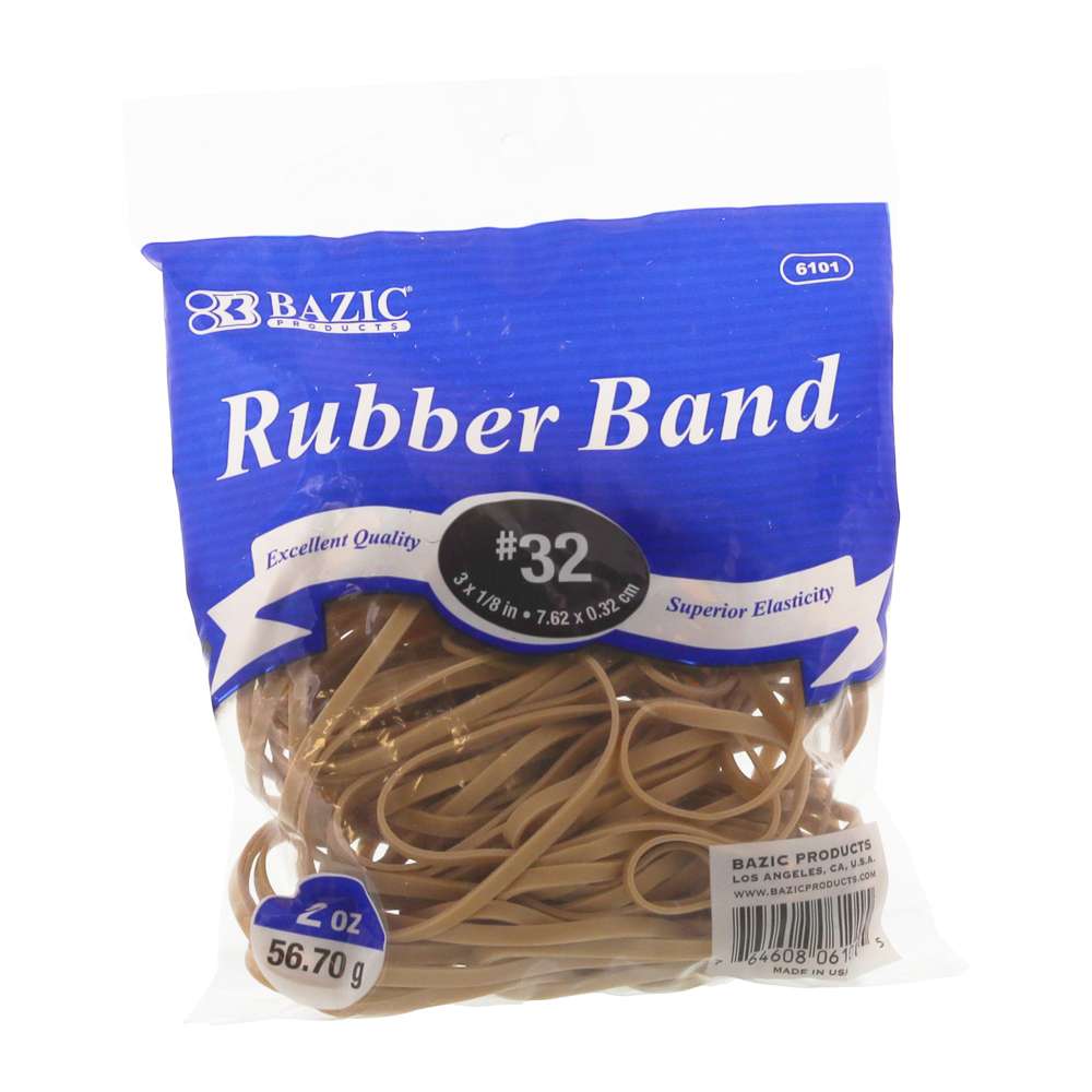 BAZIC #32 Rubber Bands