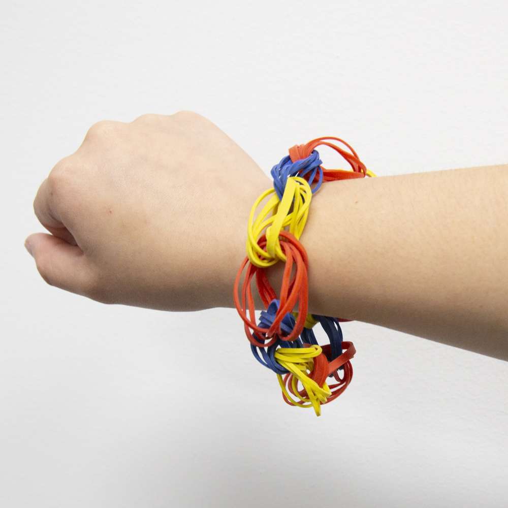 BAZIC  Assorted Sizes and Colors Rubber Band
