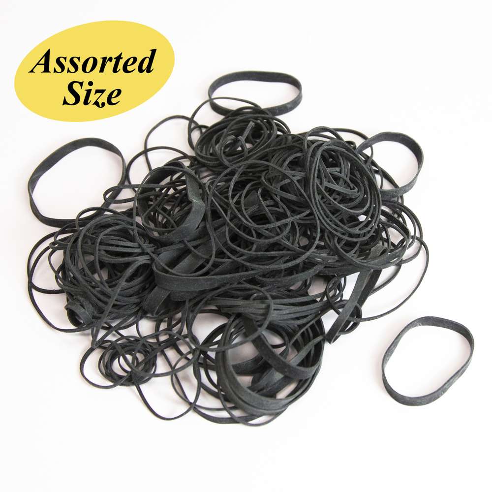 BAZIC Assorted Sizes Black Color
