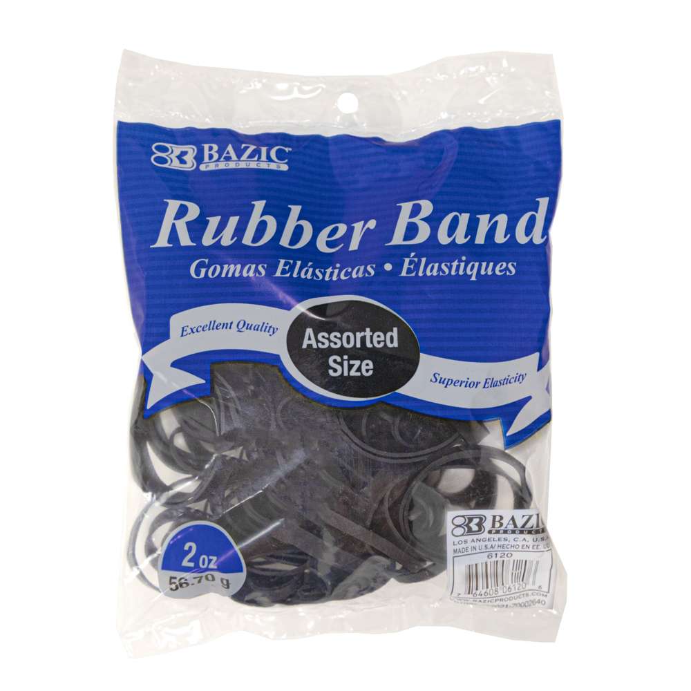 BAZIC Assorted Sizes Black Color