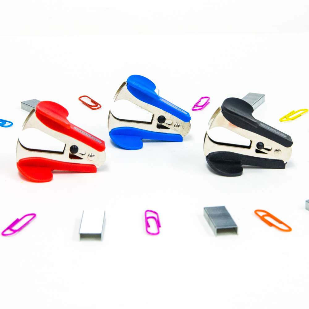 BAZIC Claw Style Staples Remover w/ Safety Lock