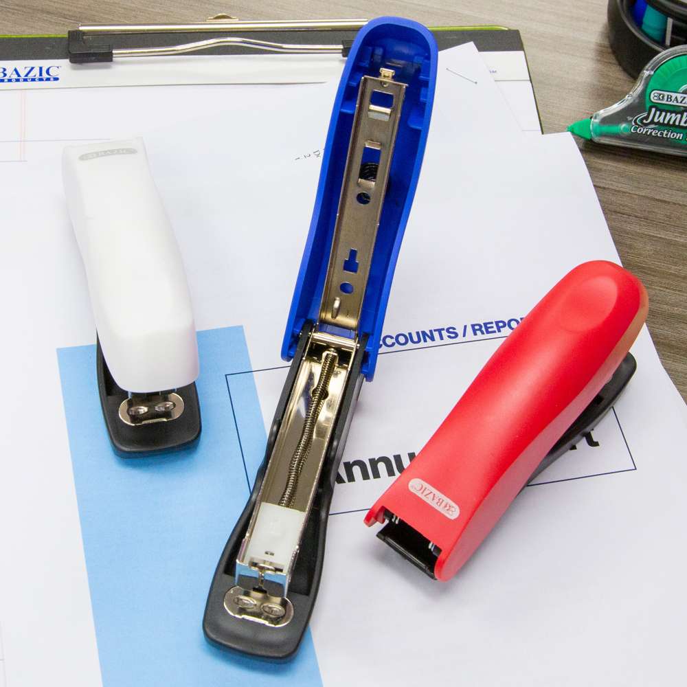 BAZIC Two Tone Standard (26/6) Stapler