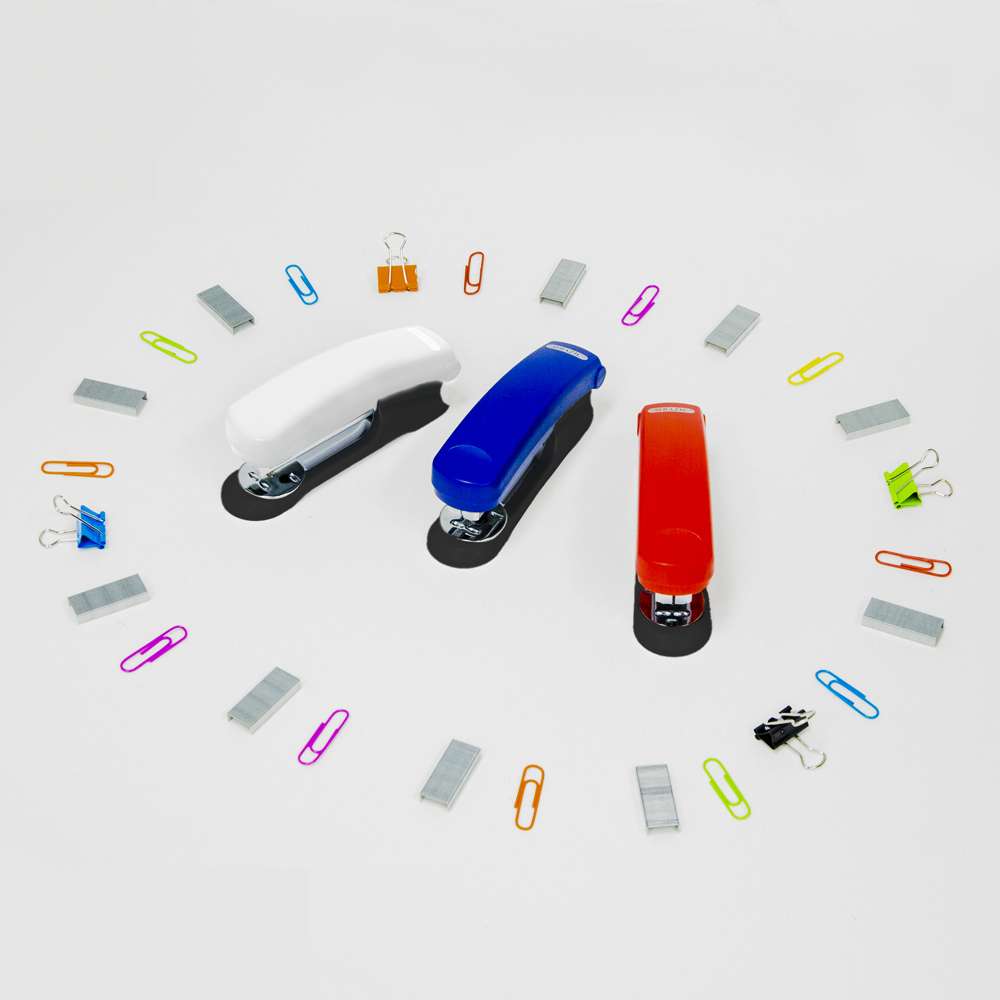 BAZIC Two Tone Standard (26/6) Stapler