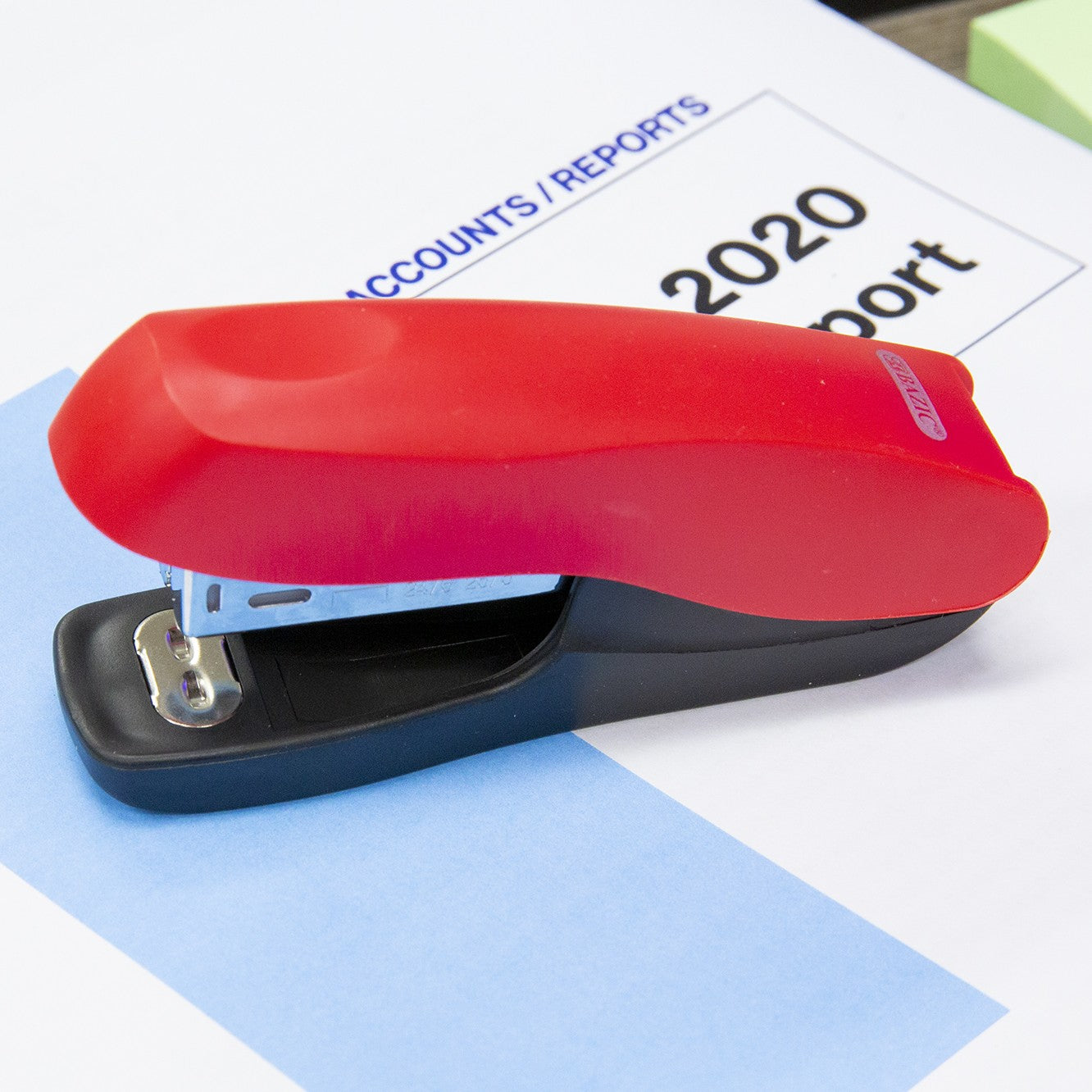 BAZIC Two Tone Standard (26/6) Stapler