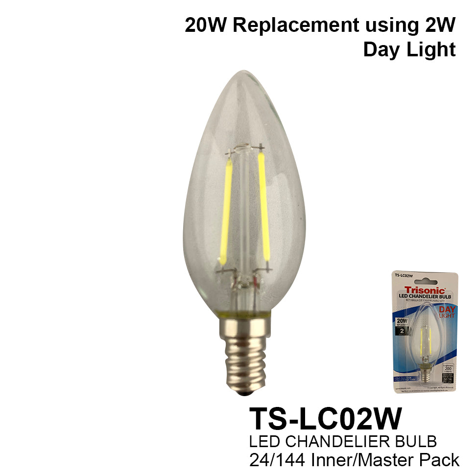LED Chandelier Bulb