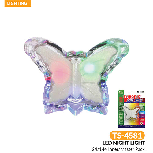 LED Butterfly Night Light