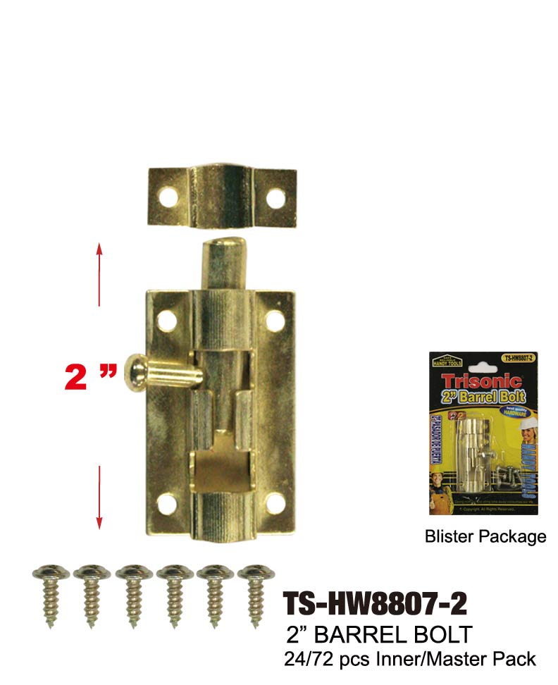 Barrel Bolt (2)"