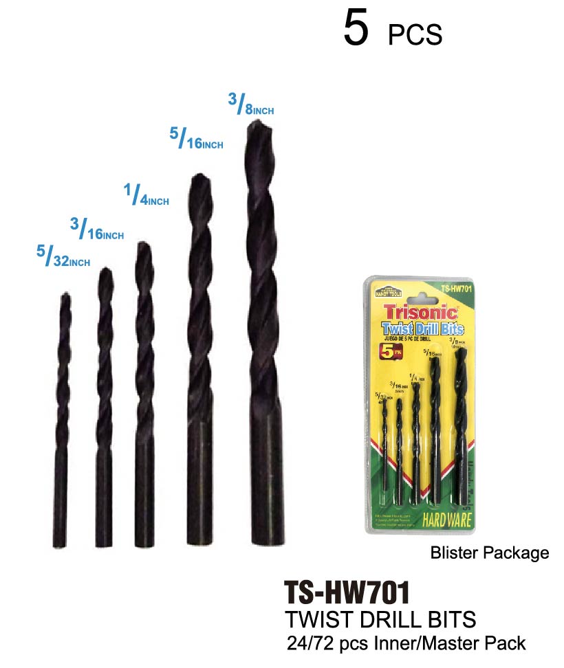 Twist Drill Bits