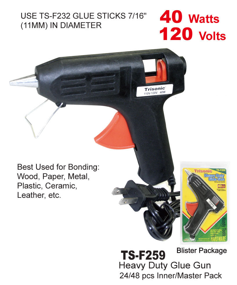40W Heavy Duty Glue Gun