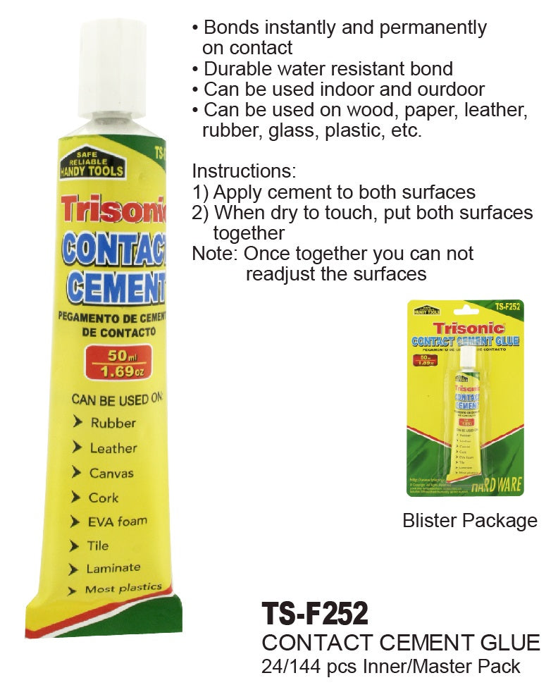 Contact Cement Glue
