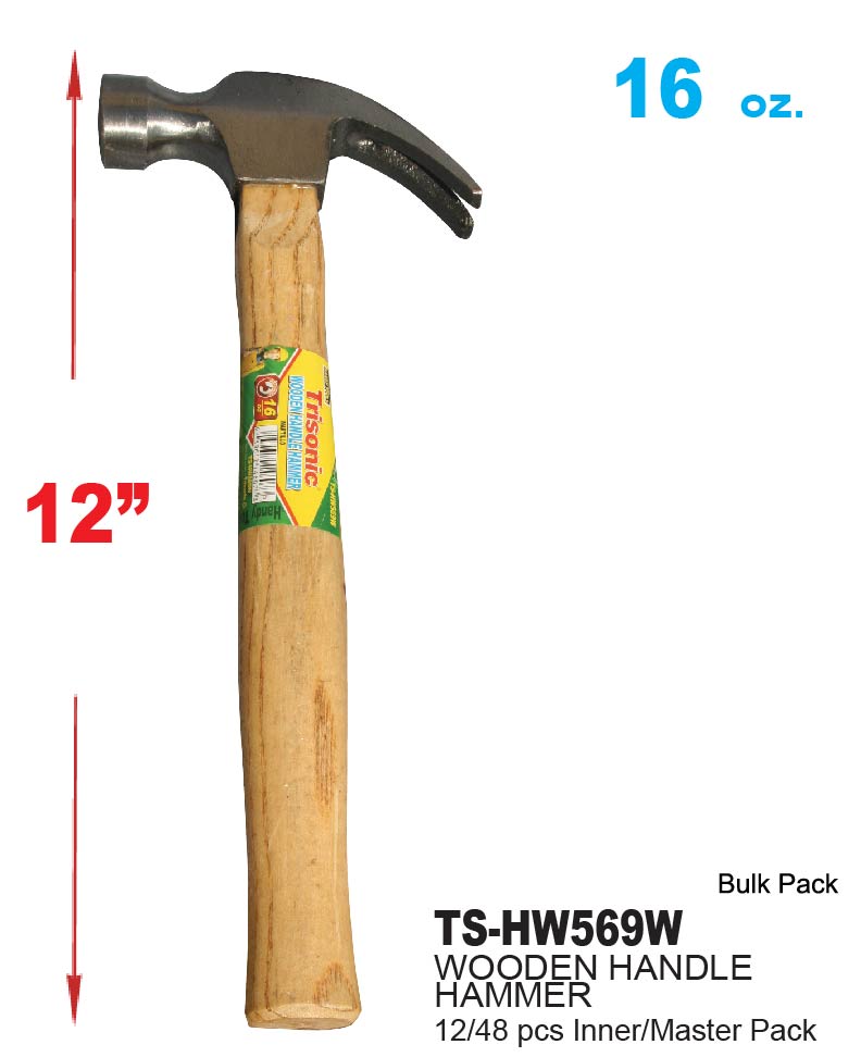 Wooden Handle Hammer