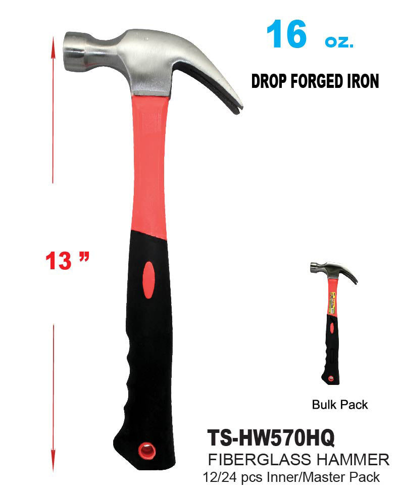 Fiberglass Hammer