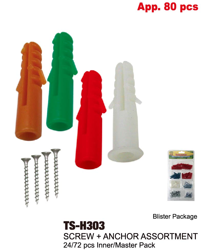 Screw & Anchor Assortment