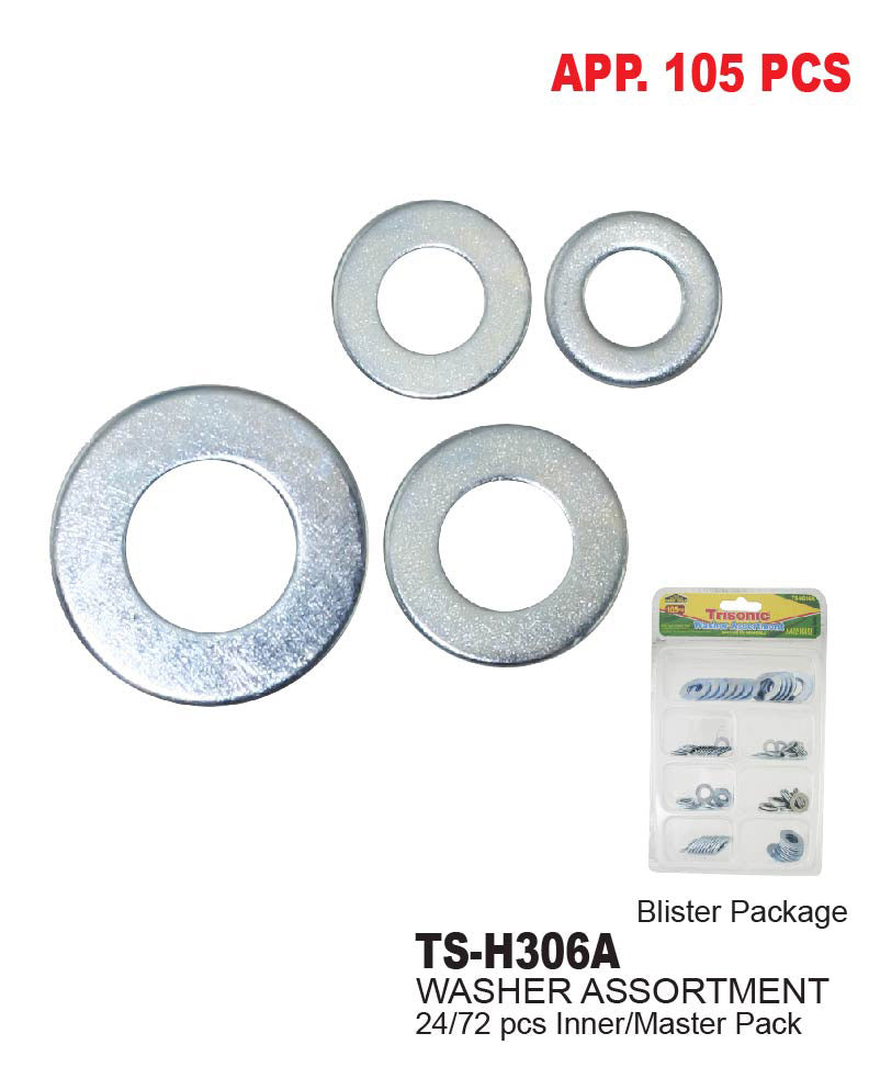 Flat Washer Assortment