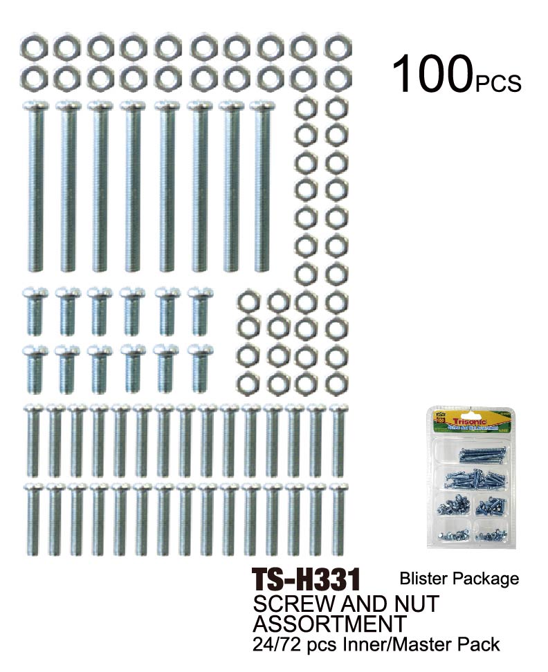 Screw & Nut Assortment
