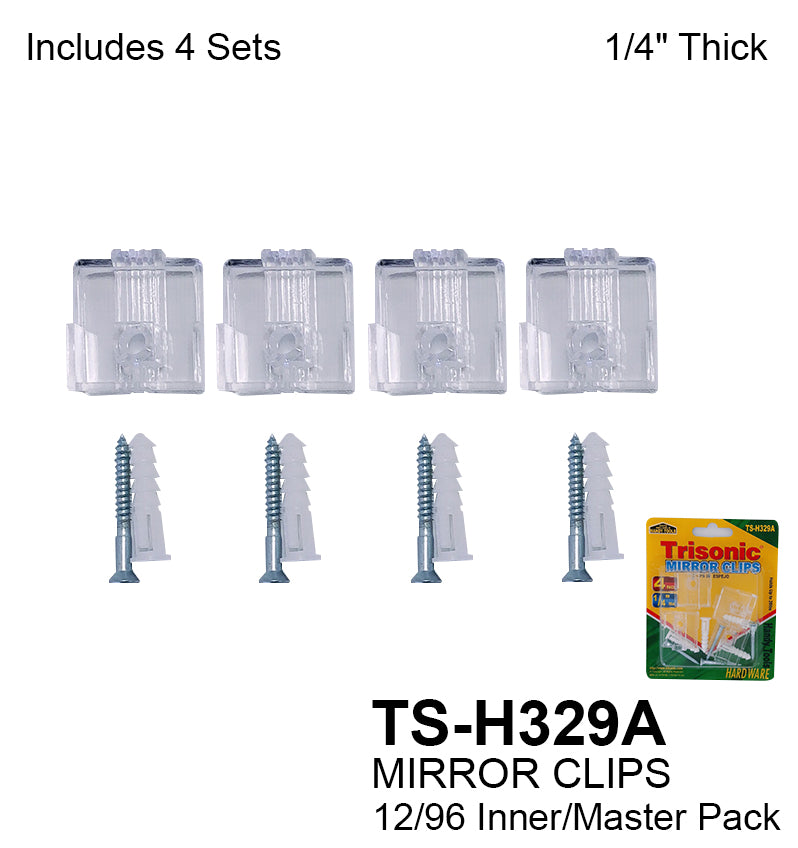 Mirror Clips