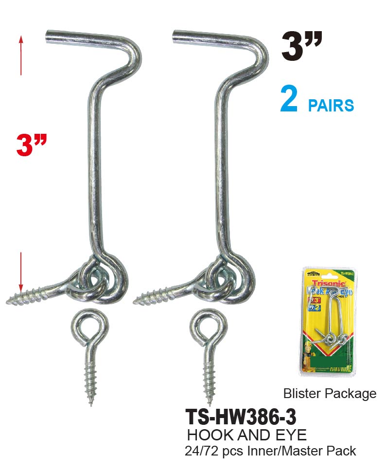Hook & Eye (3)"