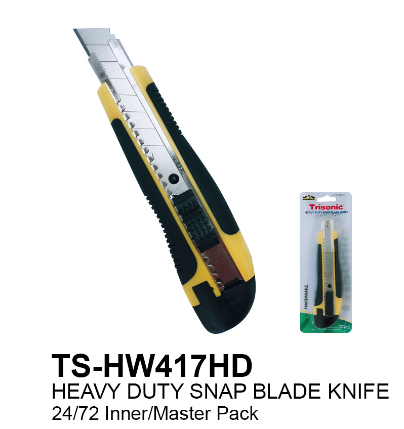 Heavy Duty Snap Blade Knife