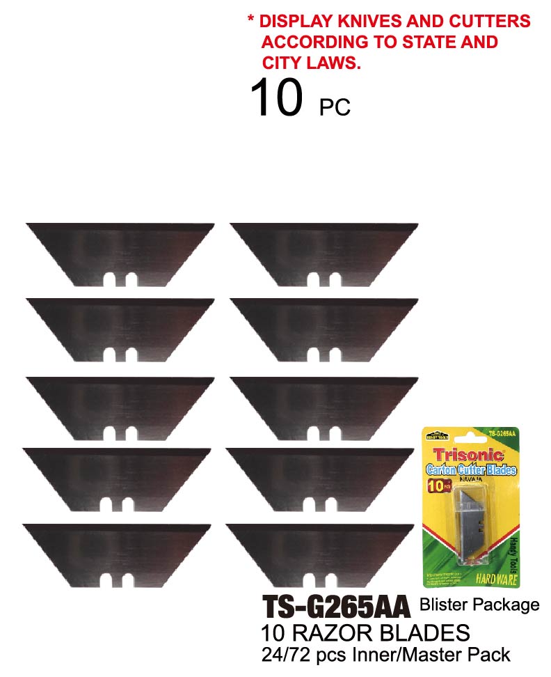 Replacement Razor Blades