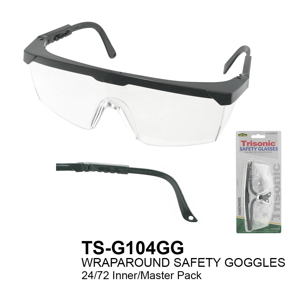 Wraparound Safety Glasses