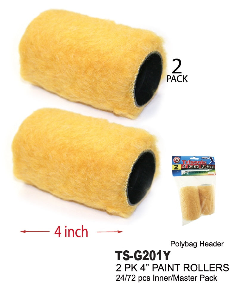 Paint Roller Covers (4)"