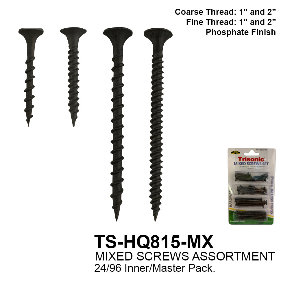 Mixed Screws Set