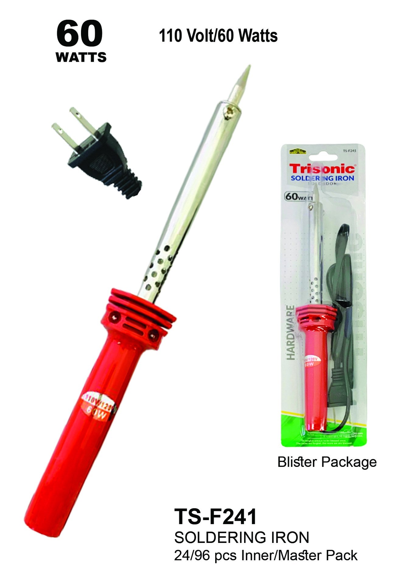 Soldering Iron (60 Watts)