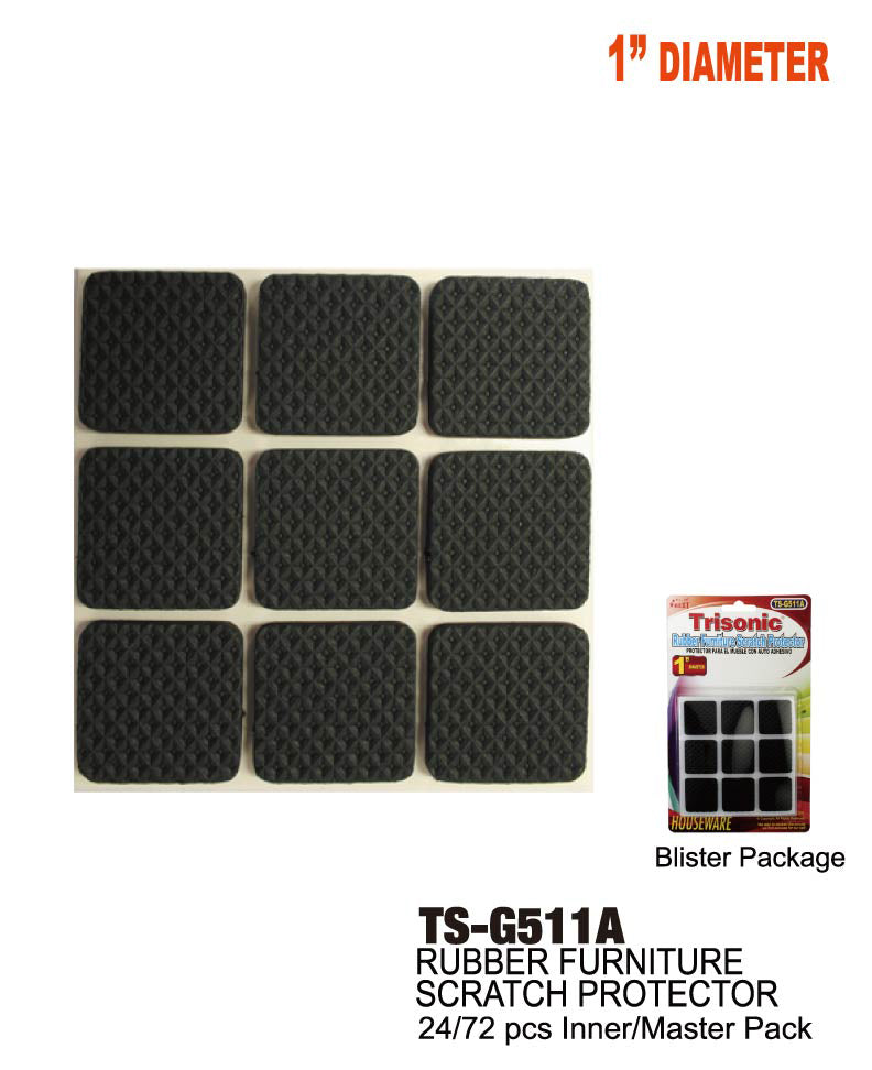 Rubber Furniture Protectors