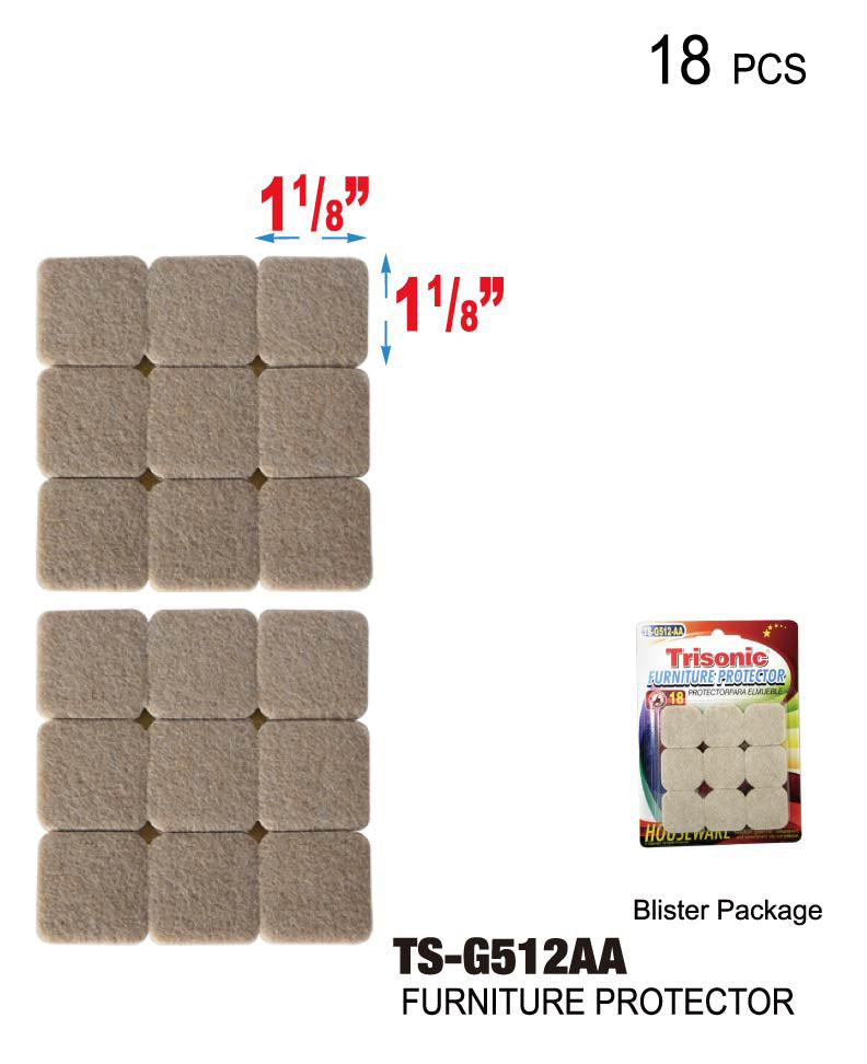 Square Furniture Protectors