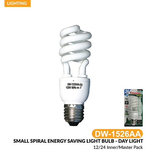 Energy Saving Daylight Bulb (26W/125W)