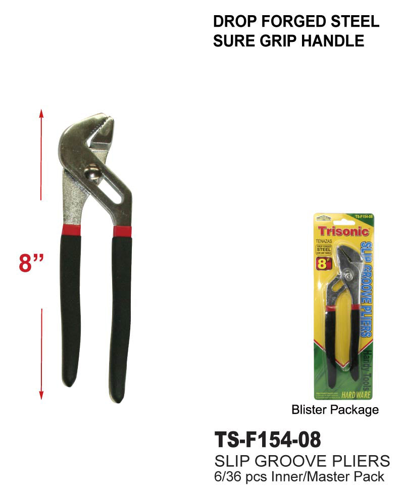 Slip Groove Pliers (8 in.)