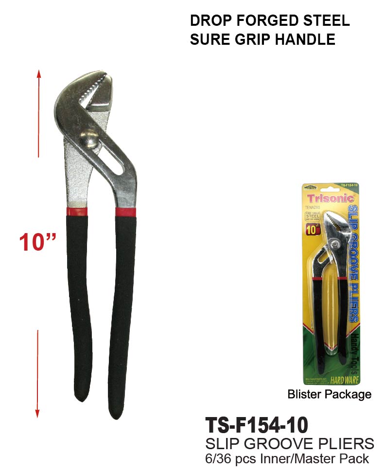 Slip Groove Pliers (10 in.)