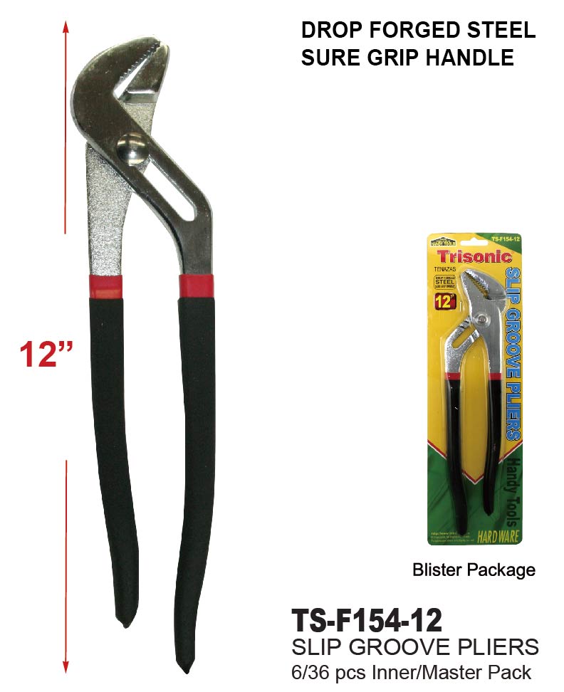 Slip Groove Pliers (12 in.)