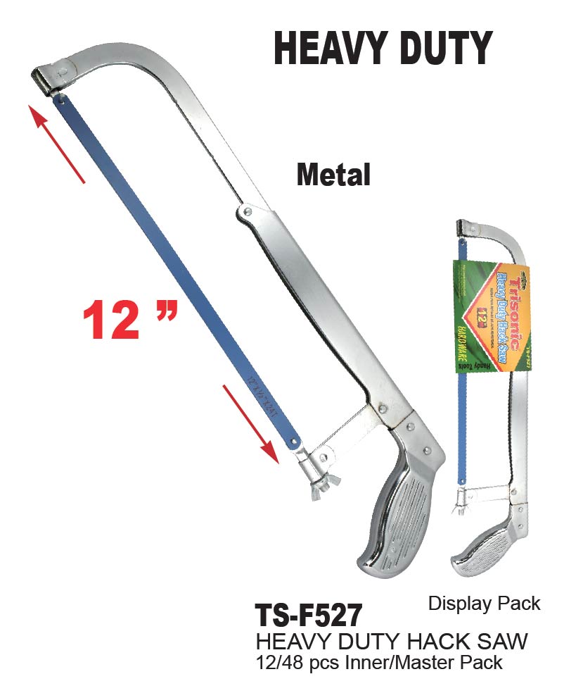 Heavy Duty Metal Hack Saw