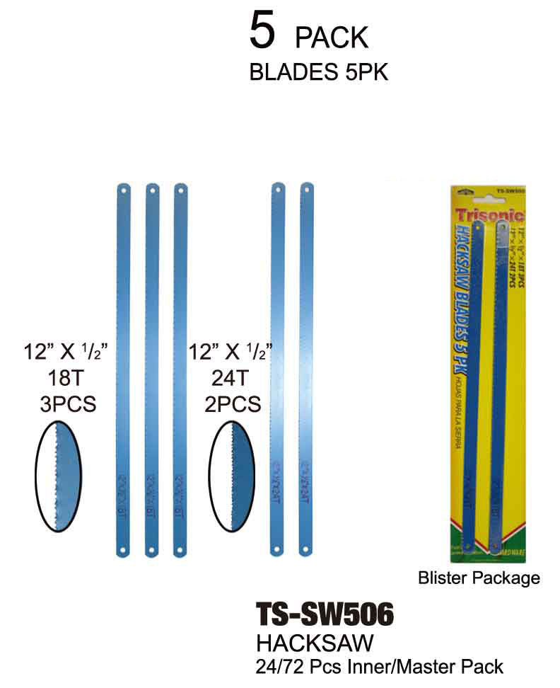 Hack Saw Blade Replacements