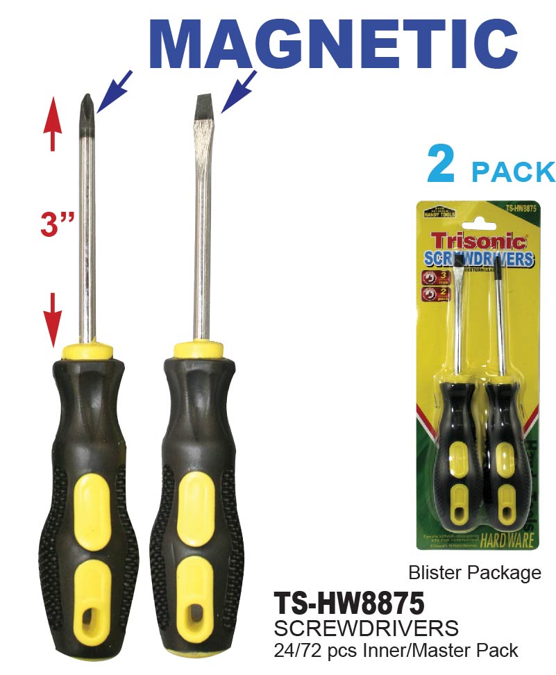 Screwdrivers (3 in.)